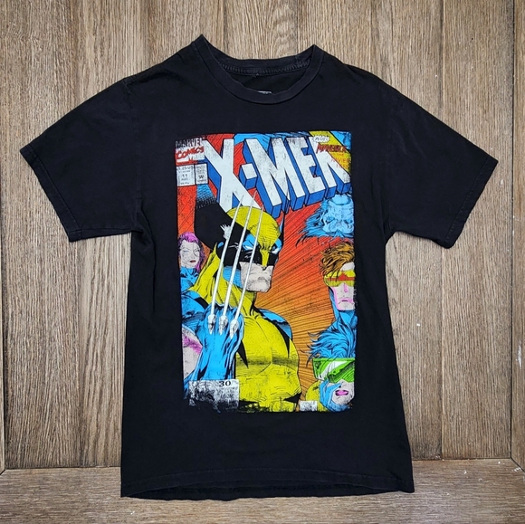 Marvel X-men Wolverine Comic Book Graphic T-Shirt Size S - Picture 6 of 6